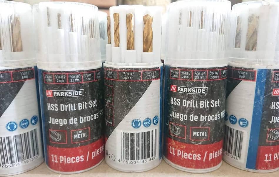 HSS Drill BITS (High Quality) 6