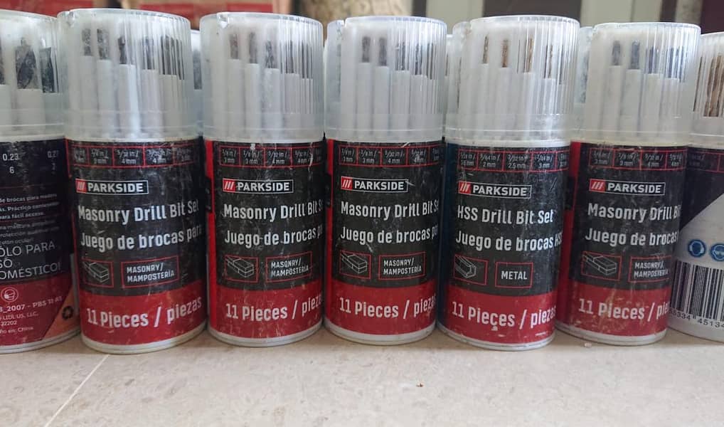 HSS Drill BITS (High Quality) 7