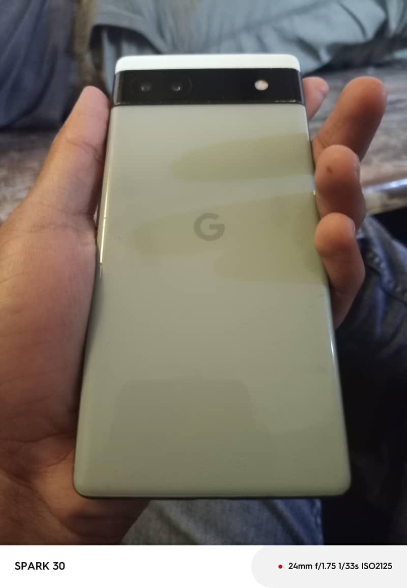 Google Pixel 6a 0