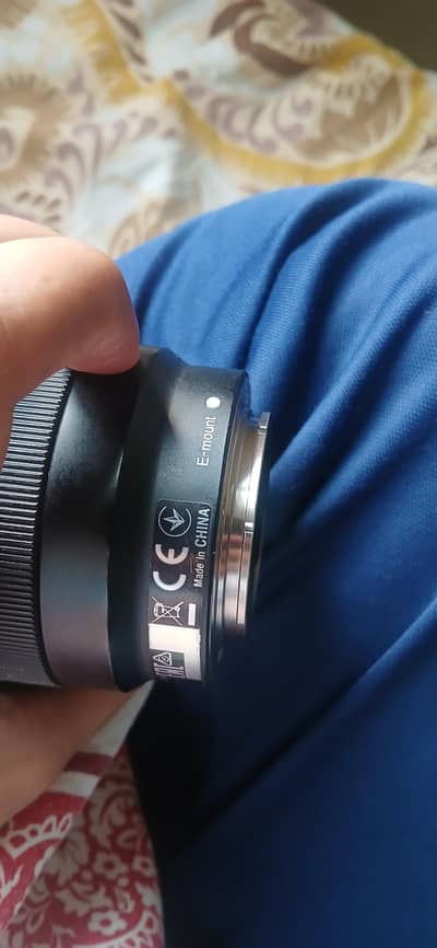 Sony FE 50MM f/1.8
