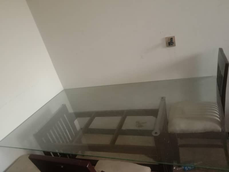 Dinning table with 6 chairs 1