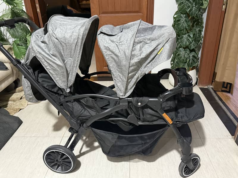 pram double stroller 0