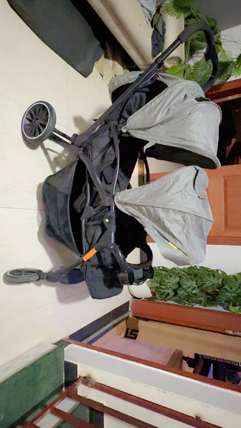 pram double stroller 5