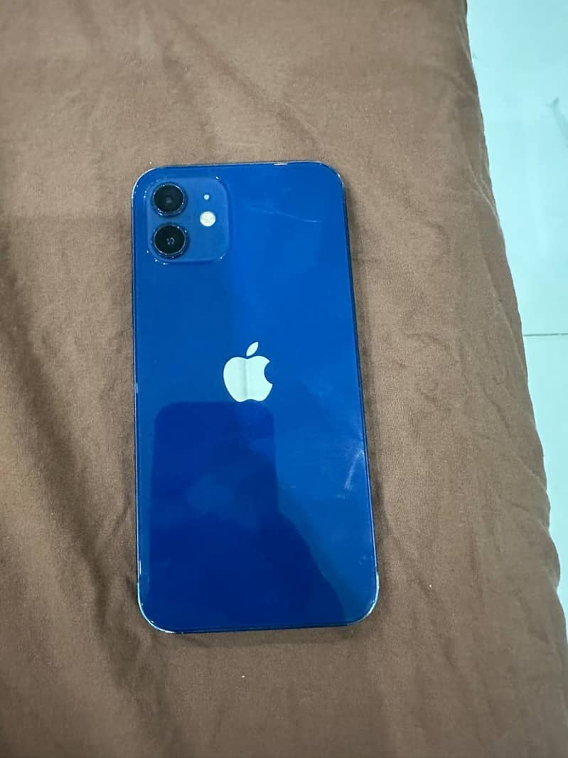 iPhone 12 128gb pta approved. 0