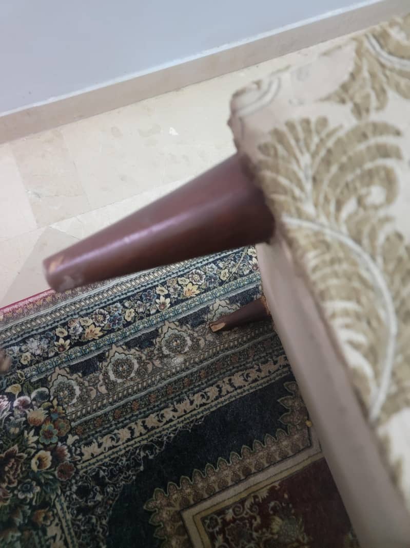 2 year used Sofa Set 1