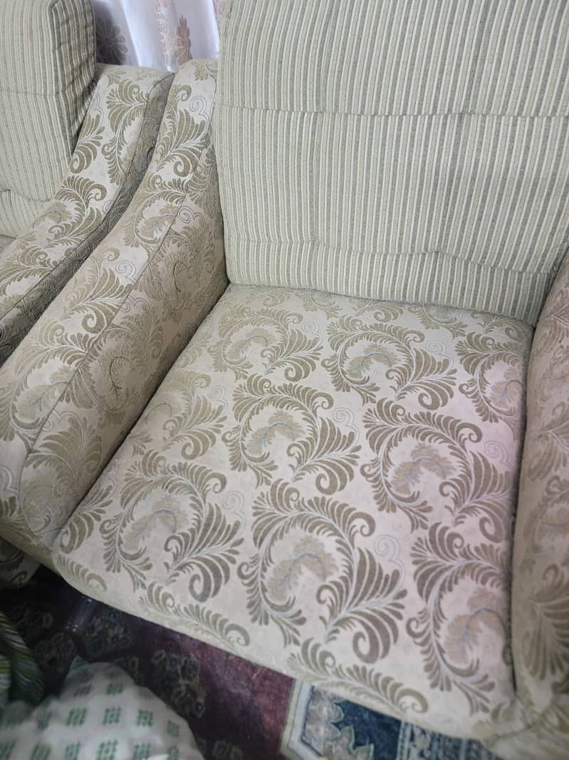 2 year used Sofa Set 2