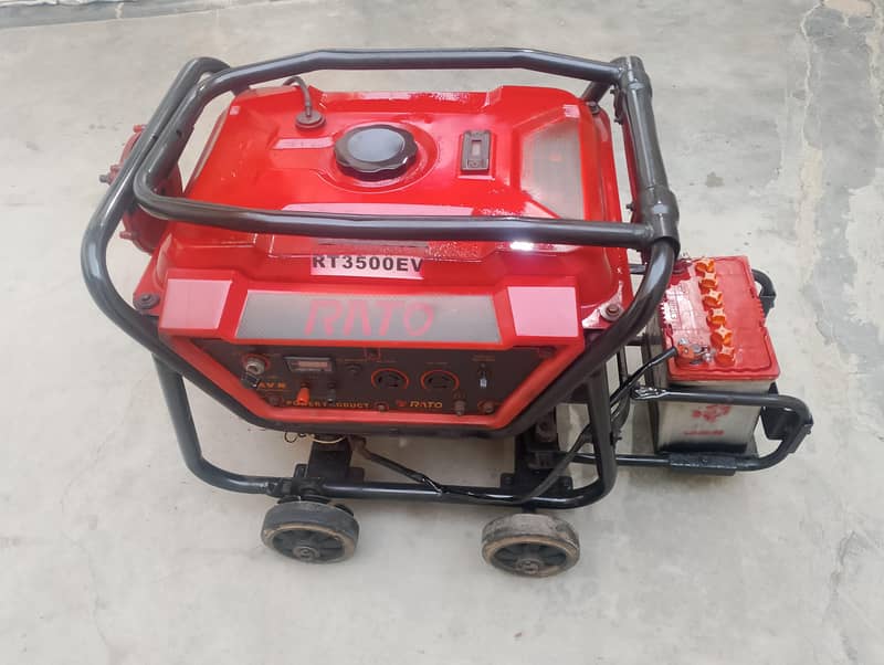 RATO Generator RT 3500 EV 4