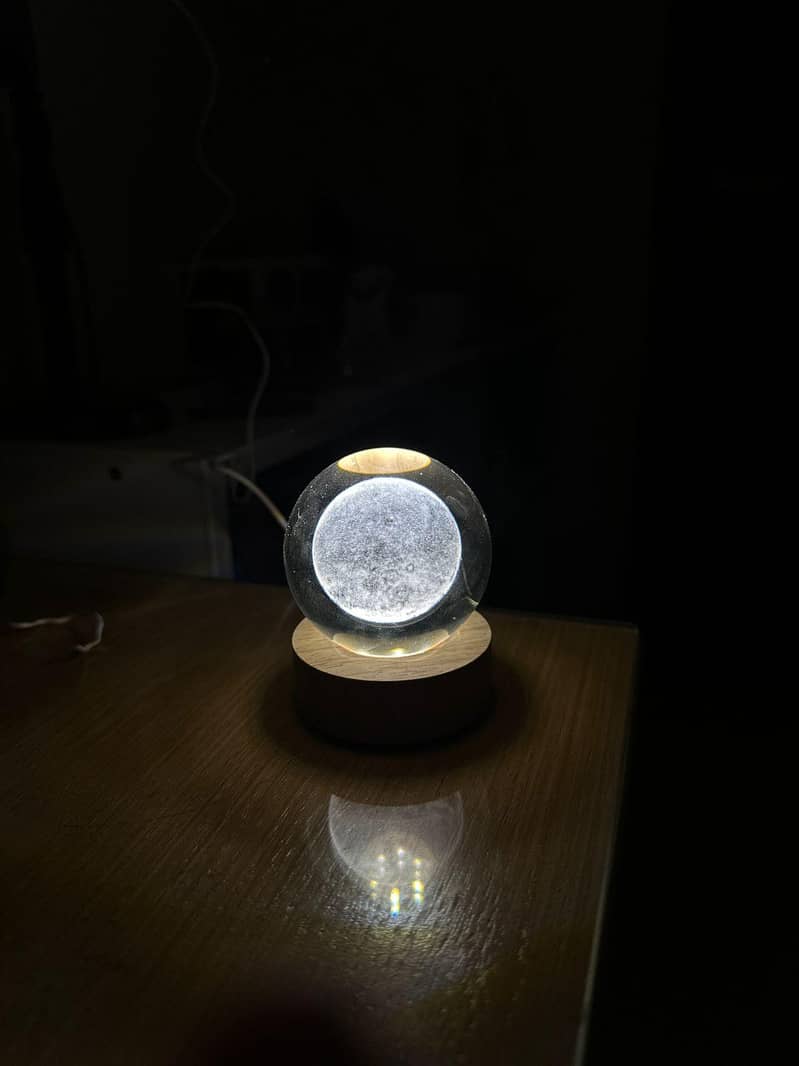 3d crystal ball night lamp 6