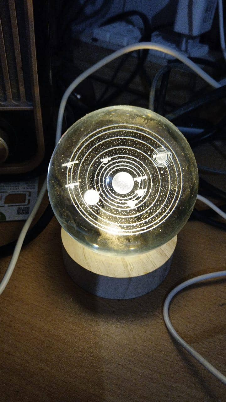 3d crystal ball night lamp 7