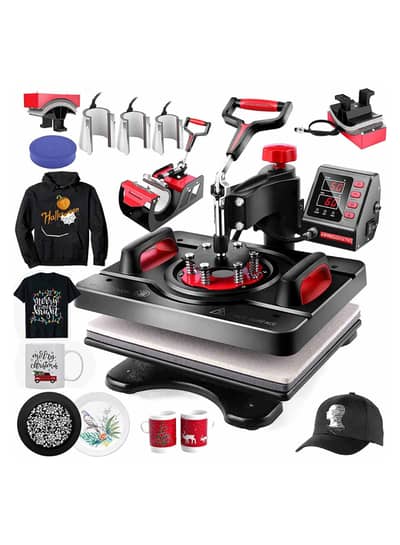9 in 1 Heat Press Machine – Full Printing Setup urgent sale