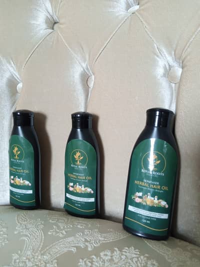 RoyalRoots Herbal infused Hair Oil