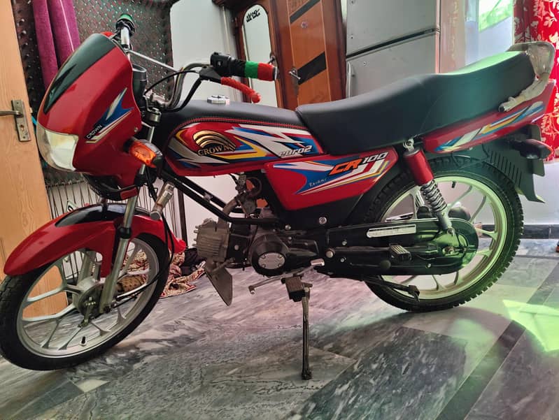Moter cycle 100cc 1
