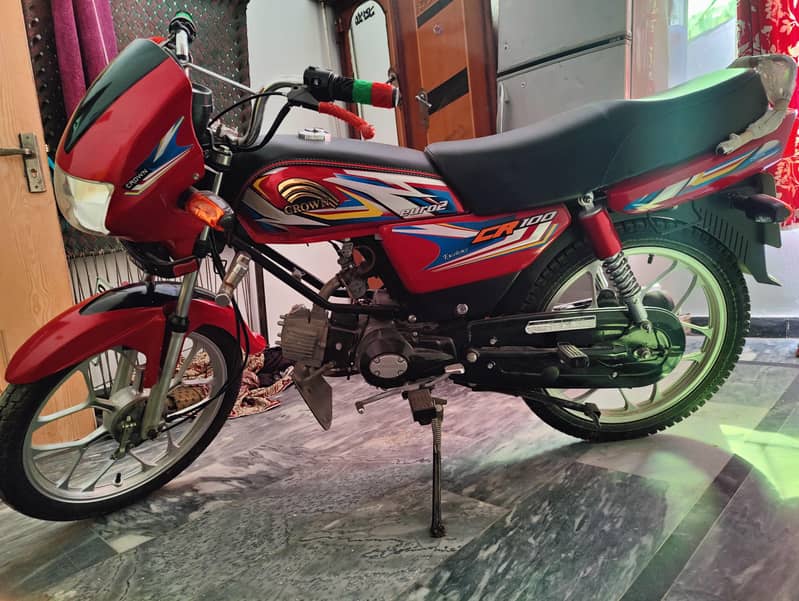 Moter cycle 100cc 2