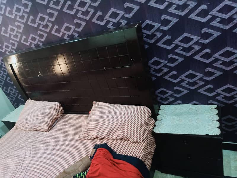 Double King Size Bed 1