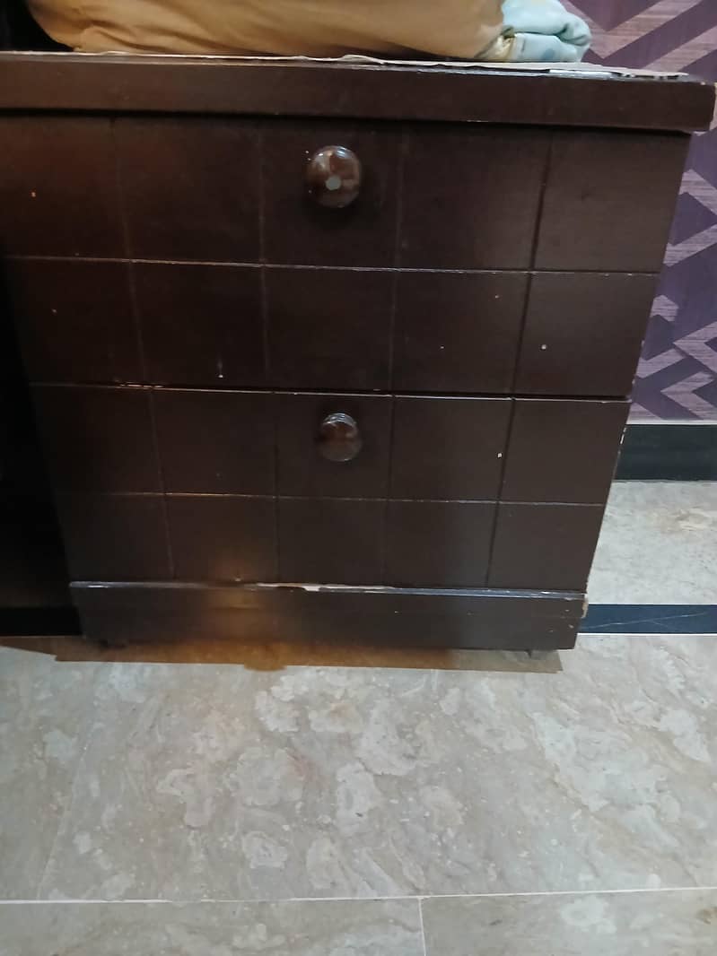 Double King Size Bed 2