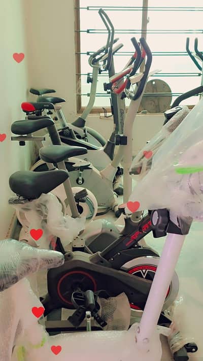 Treadmills Elliptical Cycles Home Gym Body Shaker Rowing Machine