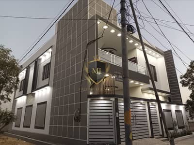 Corner House Available For Sale