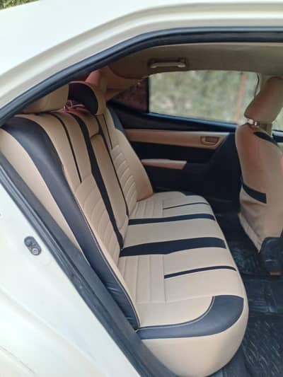 Toyota Corolla Gli  convert to corolla X