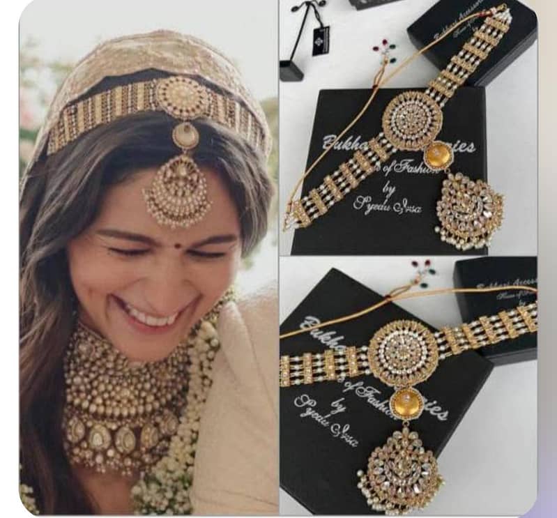 kundan matha patti 0