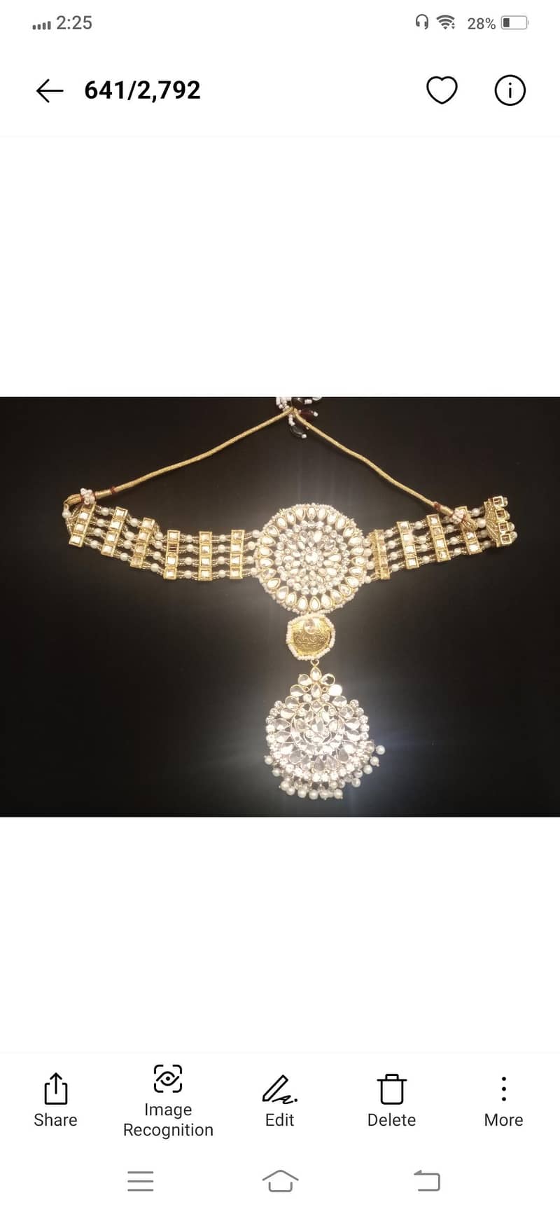 kundan matha patti 1