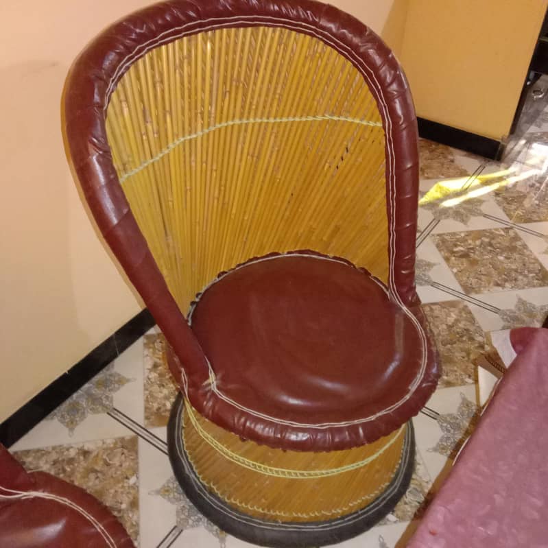 Two Mora chairs 0
