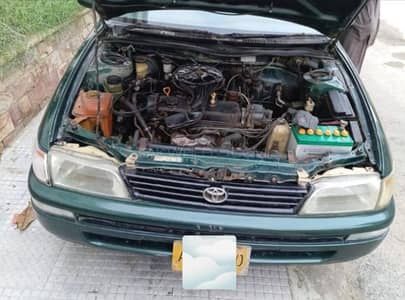 Toyota indus 1999 model