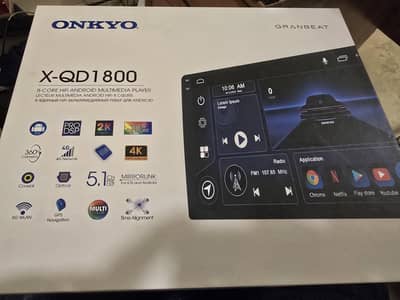 Onkyo QD1800 10 INCH android