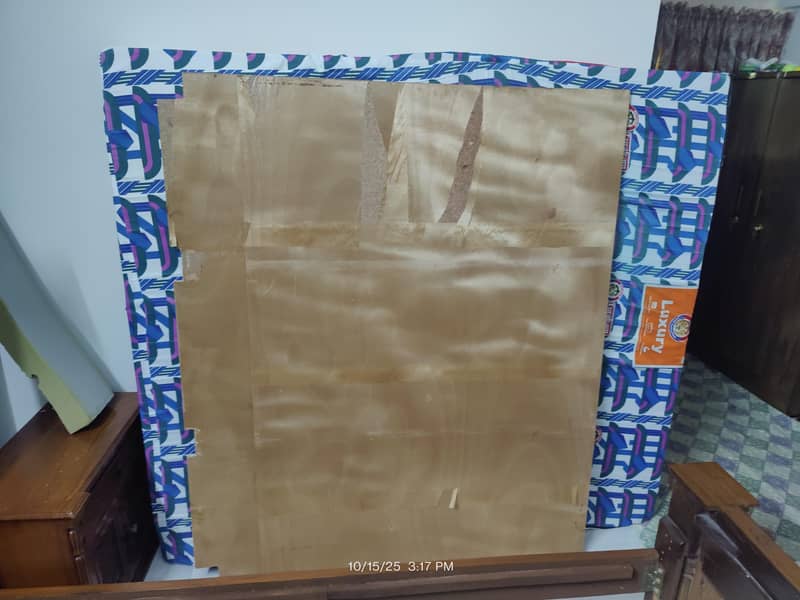 Bed Set King Size with Dressing and side tables 4