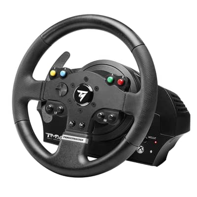 Thrustmaster TMX Racing Wheel with force feedback and racing pedals (C