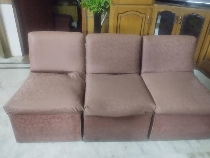 Single piece 5 sofas 0
