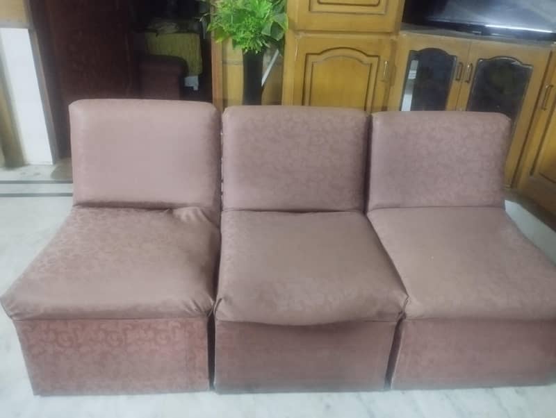 Single piece 5 sofas 1
