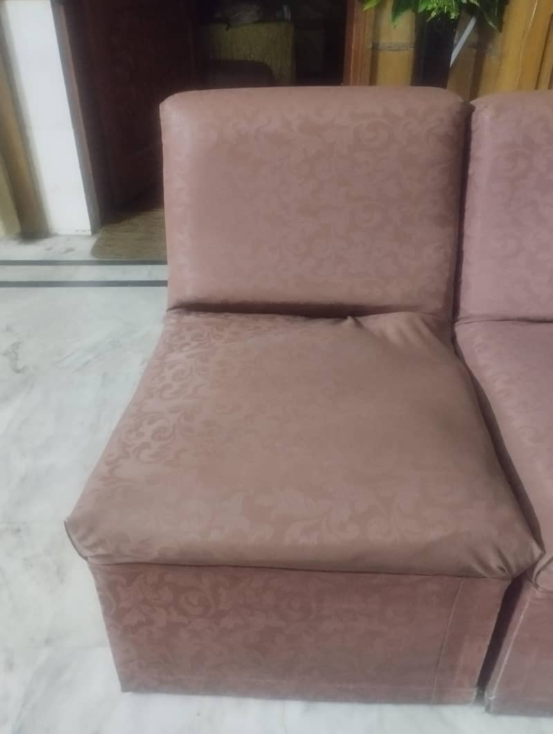 Single piece 5 sofas 2