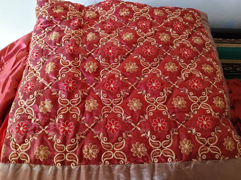 bridal bedsheet 0