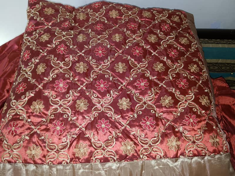 bridal bedsheet 1