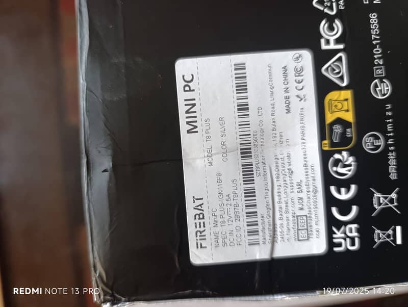 FIREBAT Mini PC 3