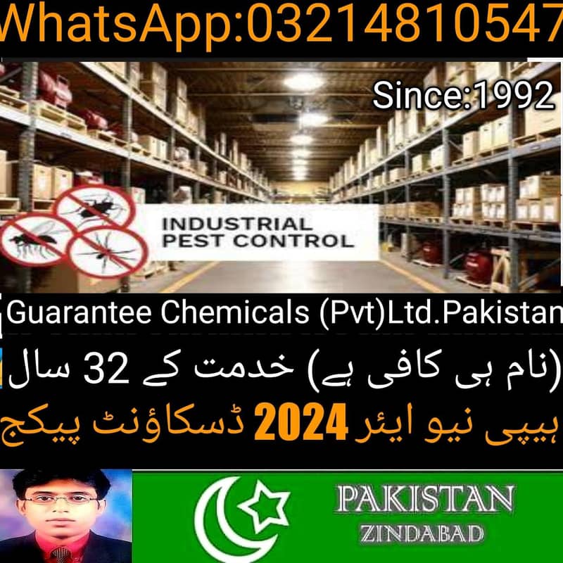 Termite Control/Pest Control/Rats Control/Fumigation/Daungi Spray 1