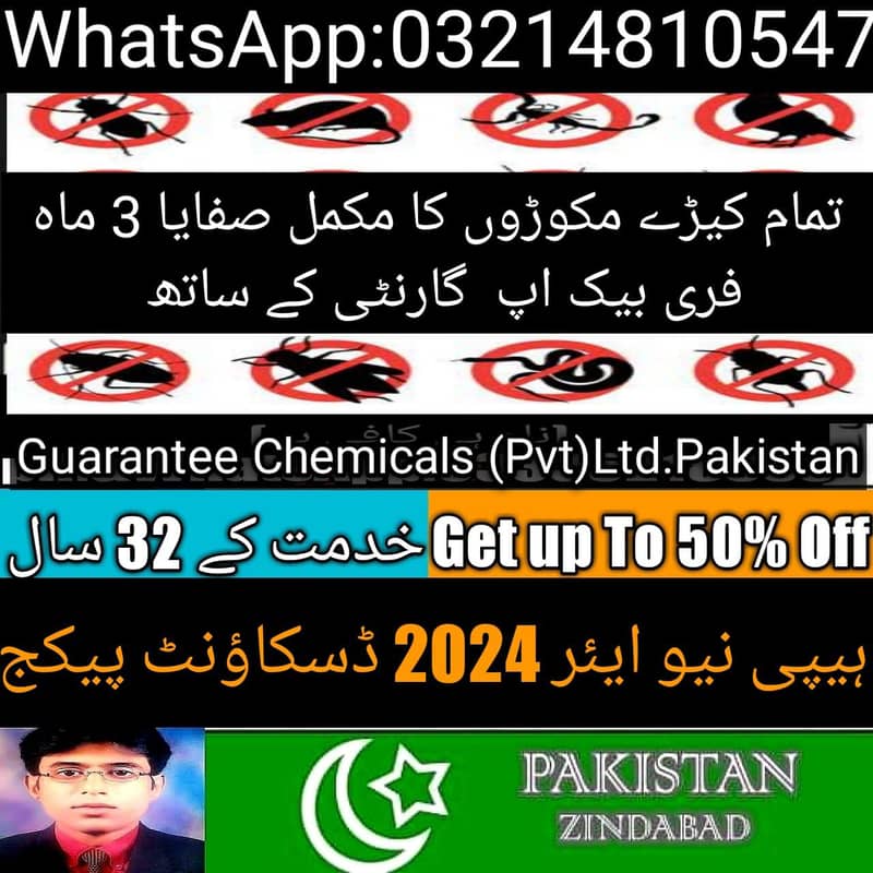 Termite Control/Pest Control/Rats Control/Fumigation/Daungi Spray 2