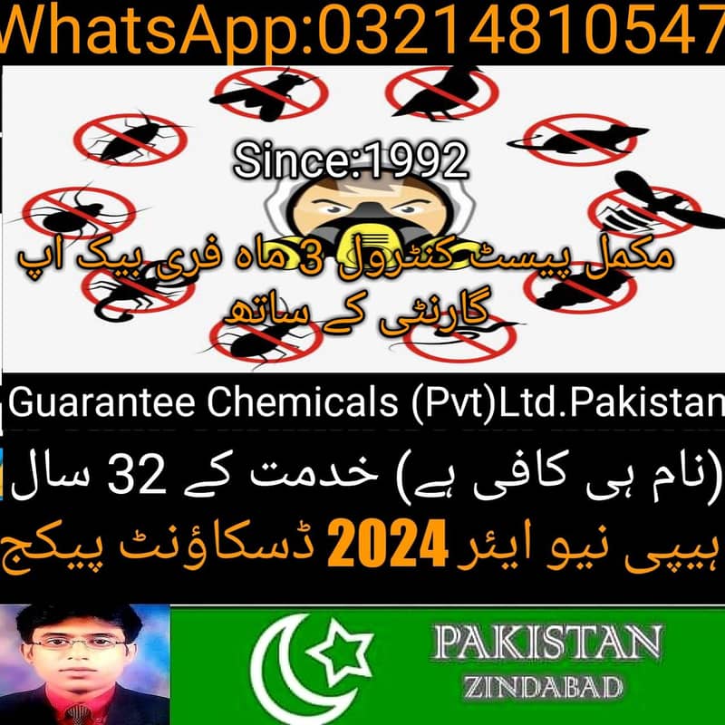 Termite Control/Pest Control/Rats Control/Fumigation/Daungi Spray 8