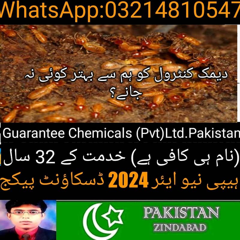 Termite Control/Pest Control/Rats Control/Fumigation/Daungi Spray 18