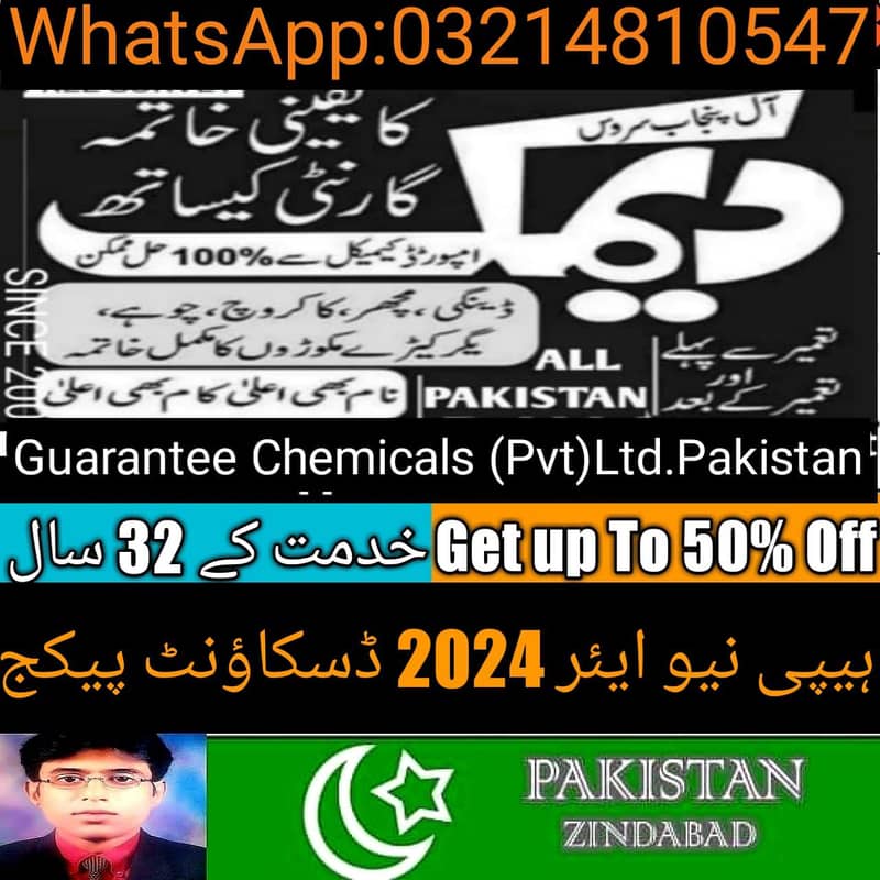 Termite Control/Pest Control/Rats Control/Fumigation/Daungi Spray 19