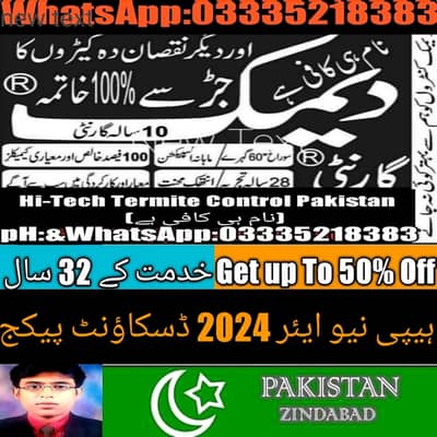 Termite Control/Pest Control/Rats Control/Fumigation/Daungi Spray