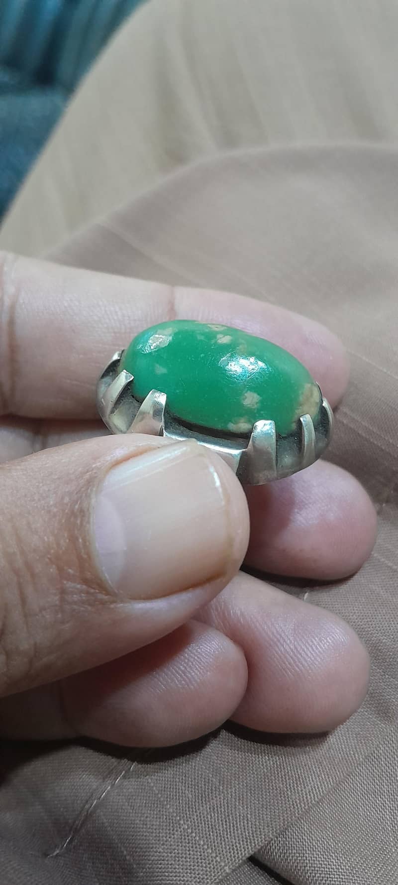 اصل حسینی فیروزہ بڑے سائز میں 7