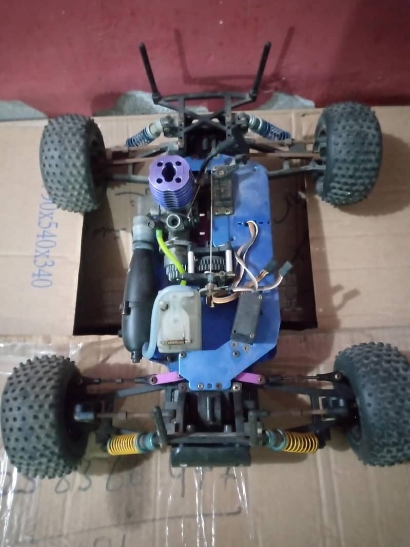 rc nitro car 0