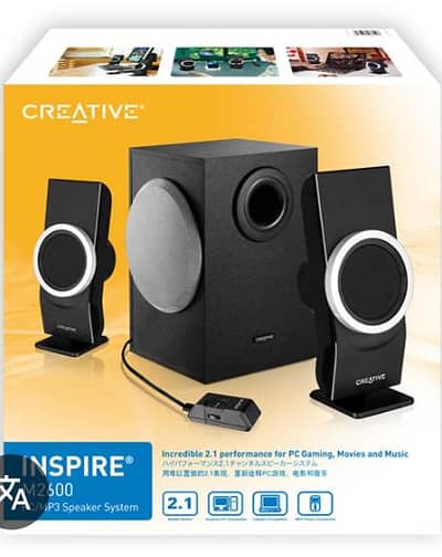creative M2600 multimedia speaker