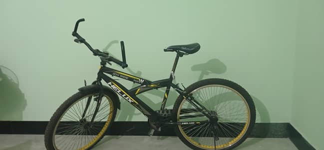- *"Grab It Fast!  HELLUX Black & Yellow Bike for Sale"*
