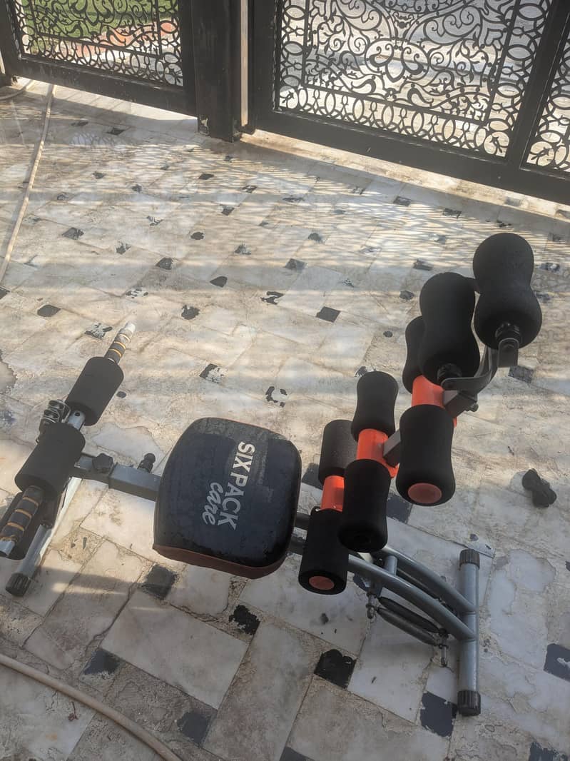 six abs machine 0