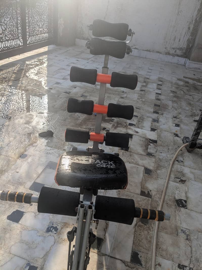 six abs machine 5