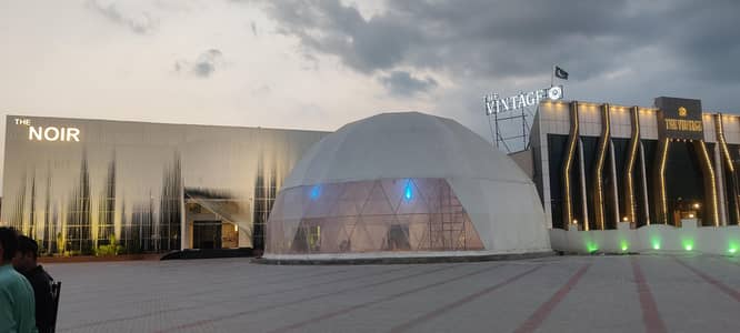 Geodesic dome tent, Glamping tents - Flood & disaster relief tents