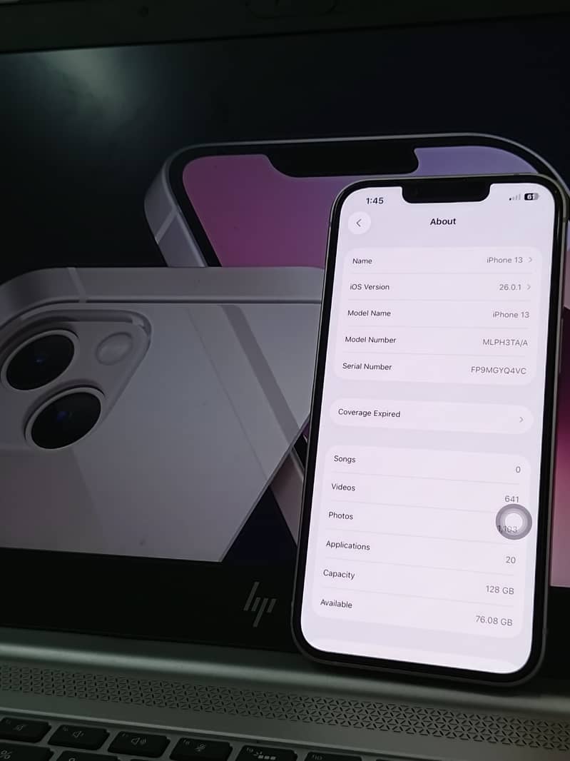 Approved iPhone 13 3