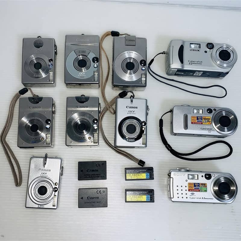 Different model Digital cameras available for sale - Digital Cameras ...